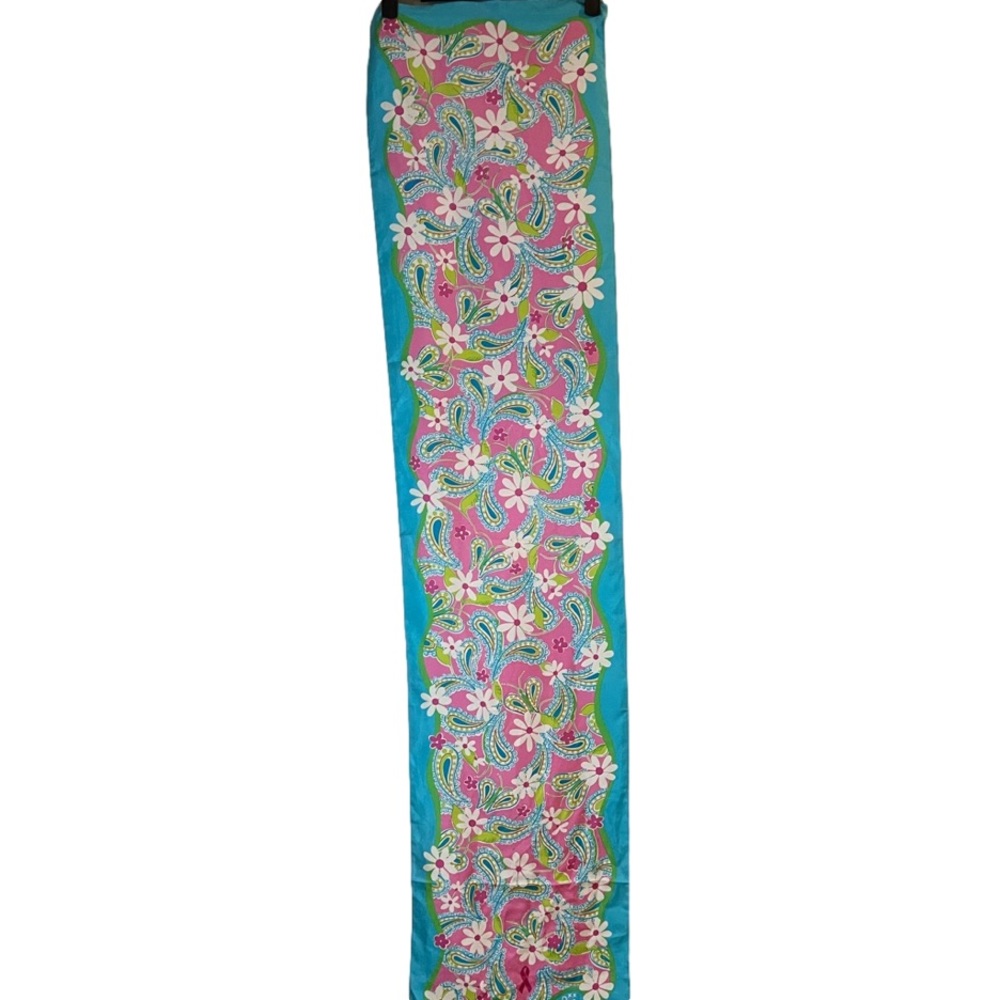 Lilly Pulitzer Vibrant Paisley Scarf